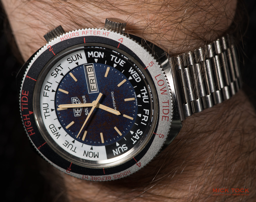 Heuer solunar hot sale for sale